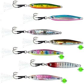 Ryuji Sniper 25 gr 06 Glow Standart Jig Yem