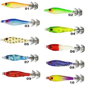 Ryuji Soft Squid 7 cm 10 Standart Silikon Kalamar Zokası