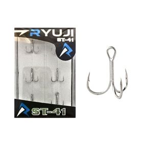 Ryuji ST41 6 Adet Standart NO:10 Üçlü İğne
