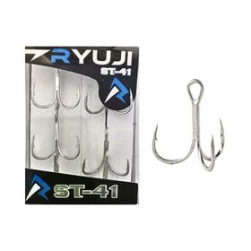 Ryuji ST41 6 Adet Standart - NO:2 Üçlü İğne