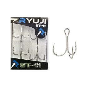 Ryuji ST41 6 Adet Standart - NO:2 Üçlü İğne