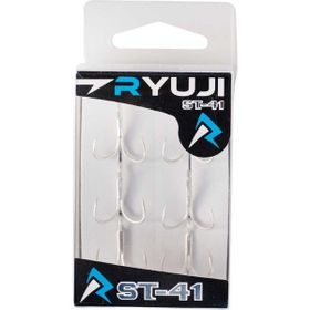 Ryuji ST41 6 Adet Standart NO:4 Üçlü İğne
