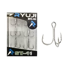 Ryuji ST41 6 Adet Standart NO:4 Üçlü İğne