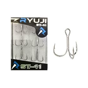 Ryuji ST41 6 Adet Standart NO:4 Üçlü İğne