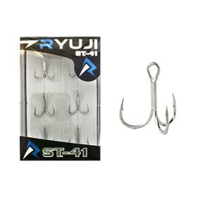 Ryuji ST41 6 Adet Standart NO:8 Üçlü İğne