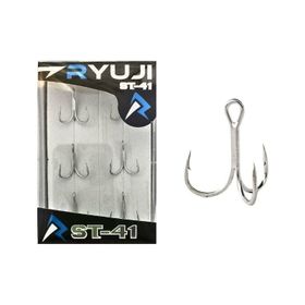 Ryuji ST41 6 Adet Standart NO:8 Üçlü İğne