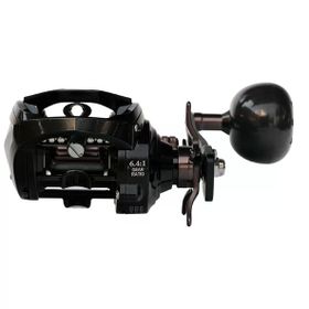 Ryuji Tai Game Baitcasting Çıkrık Sol El Olta Makinesi