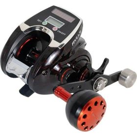 Ryuji Taido 500L Baitcasing Sol El Siyah Kırmızı Olta Makinesi