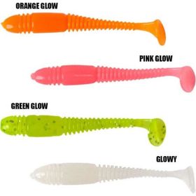 Ryuji Togo 10 Adet 5 cm Green Glow Silikon Yem