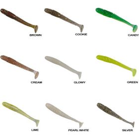 Ryuji Togo 6 cm 9 Adet Silver Standart Silikon Yem
