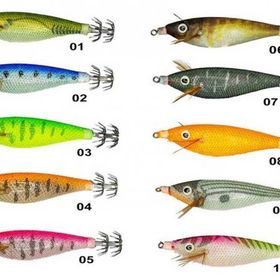 Ryuji Toto Squid 7 cm 9.5 gr Kalamar Zokası