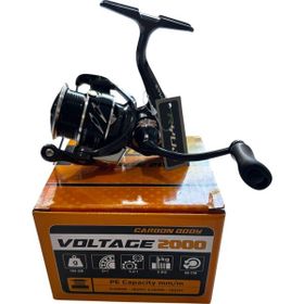 Ryuji Voltage 2000 LRF Siyah Olta Makinesi