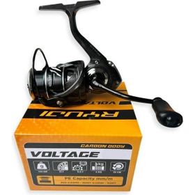 Ryuji Voltage 800 LRF 5+1 Siyah Olta Makinesi