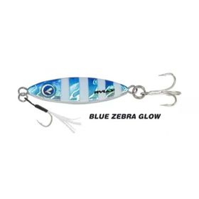 Ryuji Zuby 32 mm 6.6 gr Blue Zebra Glow Metal Jig Yem