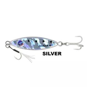 Ryuji Zuby 32 mm 6.6 gr Silver Metal Jig Yem