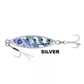 Ryuji Zuby 32 mm 6.6 gr Silver Metal Jig Yem