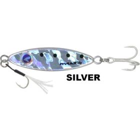 Ryuji Zuby 32 mm 6.6 gr Silver Metal Jig Yem