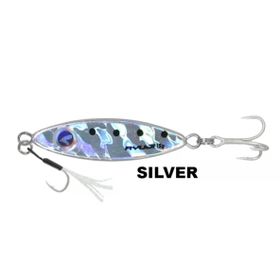 Ryuji Zuby 32 mm 6.6 gr Silver Metal Jig Yem