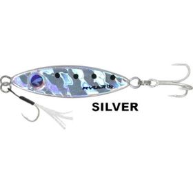 Ryuji Zuby 32 mm 6.6 gr Silver Metal Jig Yem