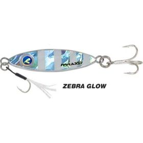 Ryuji Zuby 32 mm 6.6 gr Zebra Glow Jig Yem