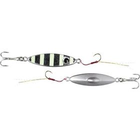 Ryuji Zuby 32 mm 6.6 gr Zebra Glow Jig Yem