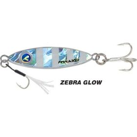 Ryuji Zuby 32 mm 6.6 gr Zebra Glow Metal Jig Yem
