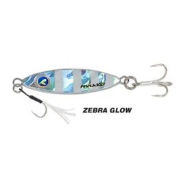 Ryuji Zuby 32 mm 6.6 gr Zebra Glow Metal Jig Yem