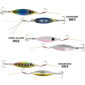 Ryuji Zuby 43 mm 15 gr Sardine Metal Jig Yem