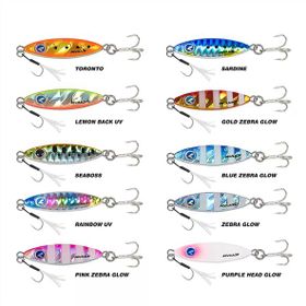 Ryuji Zuby 43 mm 15 gr Toronto Metal Jig Yem