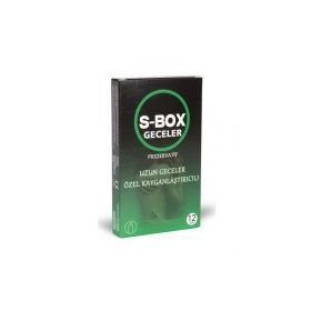 S-Box 12'li Geceler Prezervatif