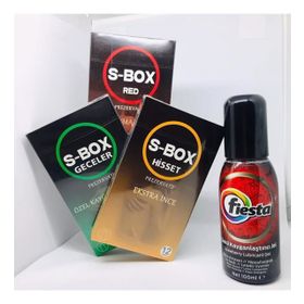 S-Box 36'lı Karma Prezervatif