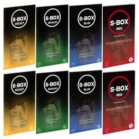 S-Box 96'lı Karma Prezervatif