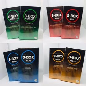S-Box 96'lı Karma Prezervatif