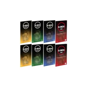 S-Box 96'lı Karma Prezervatif