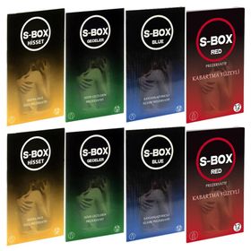 S-Box 96'lı Karma Prezervatif