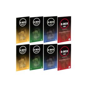 S-Box 96'lı Karma Prezervatif