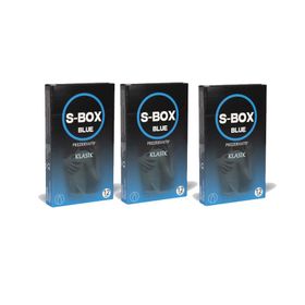 S-Box Blue 12'li Paket 3 Adet 3x12 Classic Prezervatif