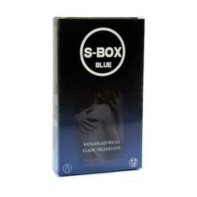 S-Box Blue Klasik 12 Adet Prezervatif