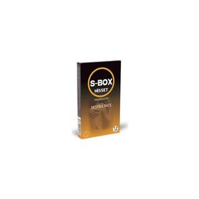 S-Box Ekstra İnce 12'li Prezervatif