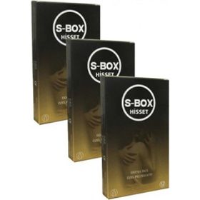 S-Box Ektra İnce Ultra Thin 36'lı Condom Hisset Prezervatif