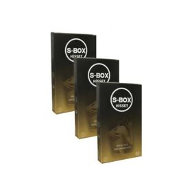 S-Box Ektra İnce Ultra Thin 36'lı Condom Hisset Prezervatif