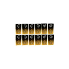 S-Box Hisset Extra İnce Dokulu 12 li Prezervatif