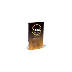 S-Box Hisset Extra İnce Dokulu 12 li Prezervatif