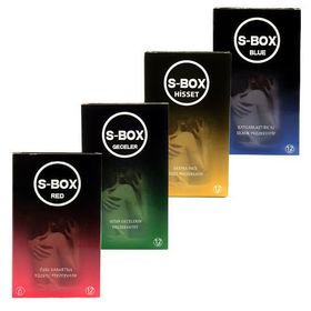 S-Box Karma Paket 48'li Prezervatif