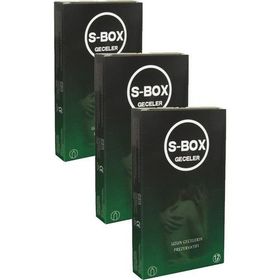 S-Box Night Uzun Geceler 36 Adet Prezervatif