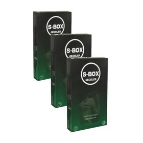 S-Box Night Uzun Geceler 36 Adet Prezervatif