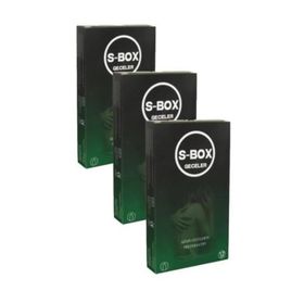 S-Box Night Uzun Geceler 36 Adet Prezervatif