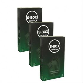 S-Box Night Uzun Geceler 36 Adet Prezervatif