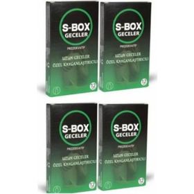 S-Box Uzun Geceler 48'li Prezervatif