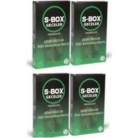 S-Box Uzun Geceler 48'li Prezervatif